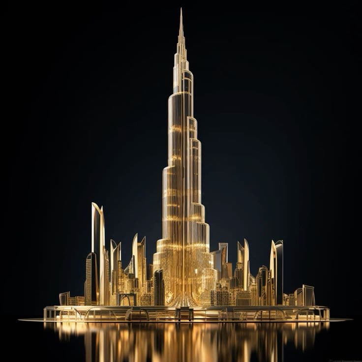 Dubai's Crown Jewel: The Burj Khalifa