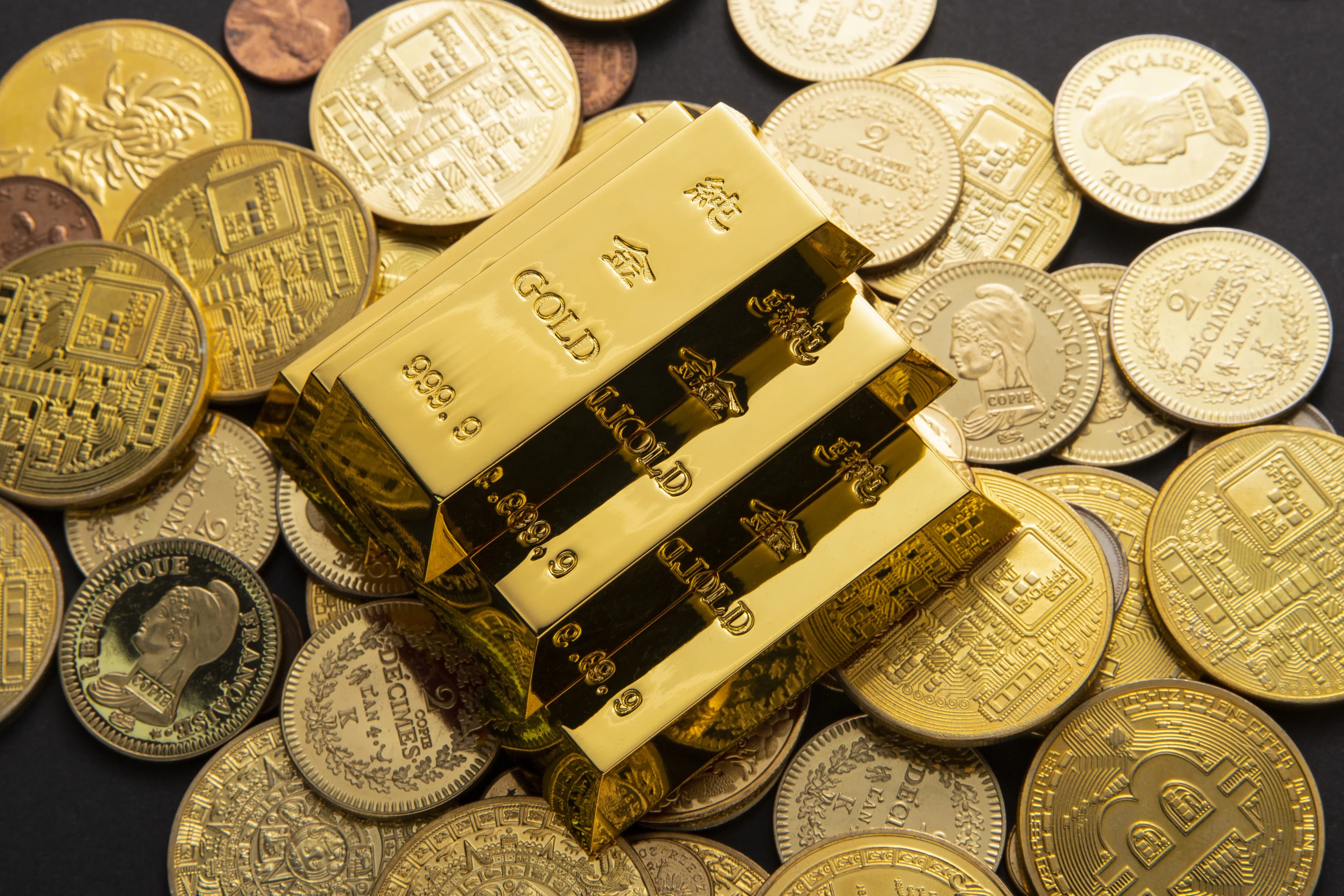 Gold bullion