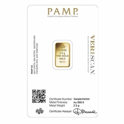 2.5 gram gold pamp certificate