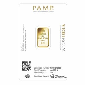 5 gram gold pamp certificate