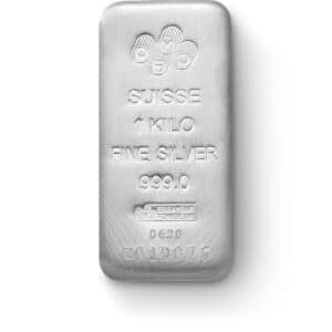 1 kg pamp silver bar