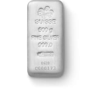 500 gram pamp silver bar