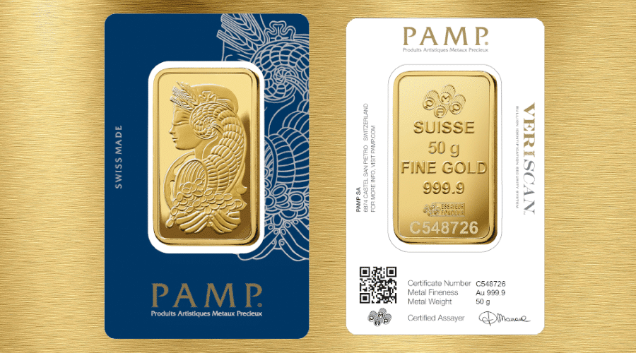 Check gold pamp certificate number